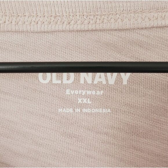 Old Navy Light Purple Pink Cotton Long Sleeve Size XXL - Picture 4 of 4